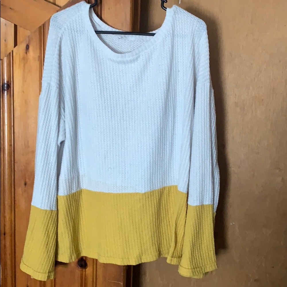 Two tone Sweater